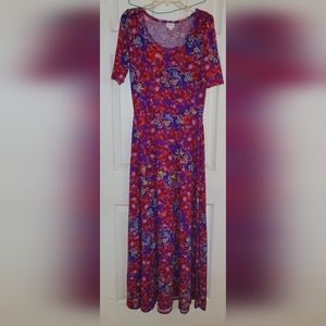 Lularoe LLR Anna Dress size L